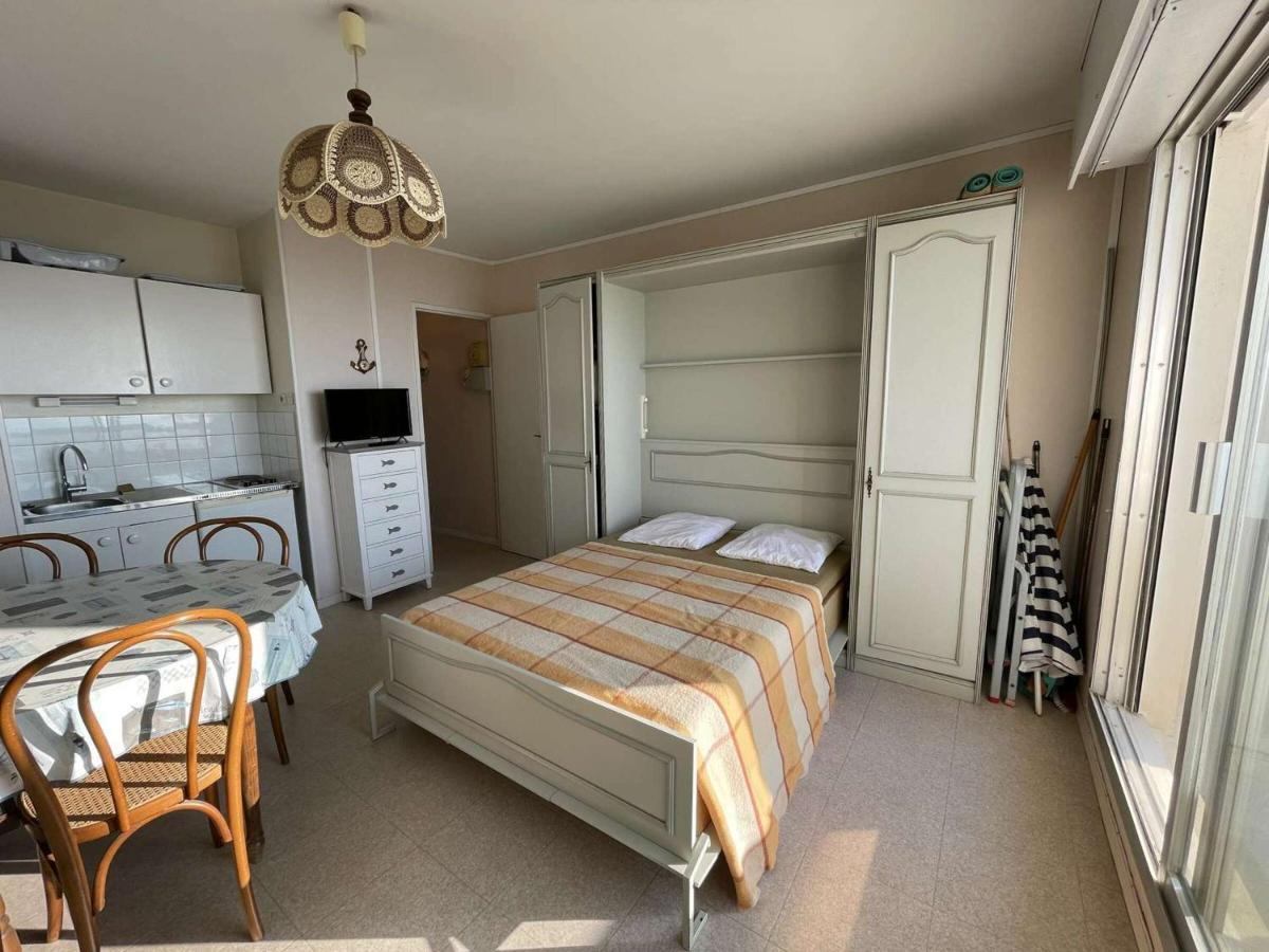 סן ז'אן דה מון Studio 2 Pers, Balcon, Parking, Plage A 200M - Fr-1-224C-442 מראה חיצוני תמונה