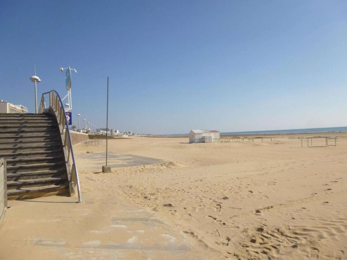 סן ז'אן דה מון Studio 2 Pers, Balcon, Parking, Plage A 200M - Fr-1-224C-442 מראה חיצוני תמונה